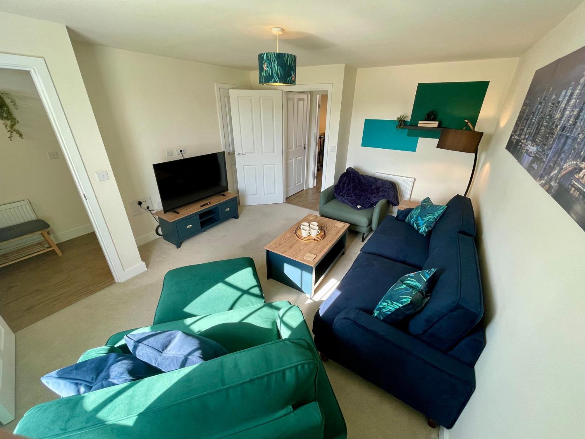 3-Bedroom Luxury Stay With Free Parking Market Harborough Exterior foto