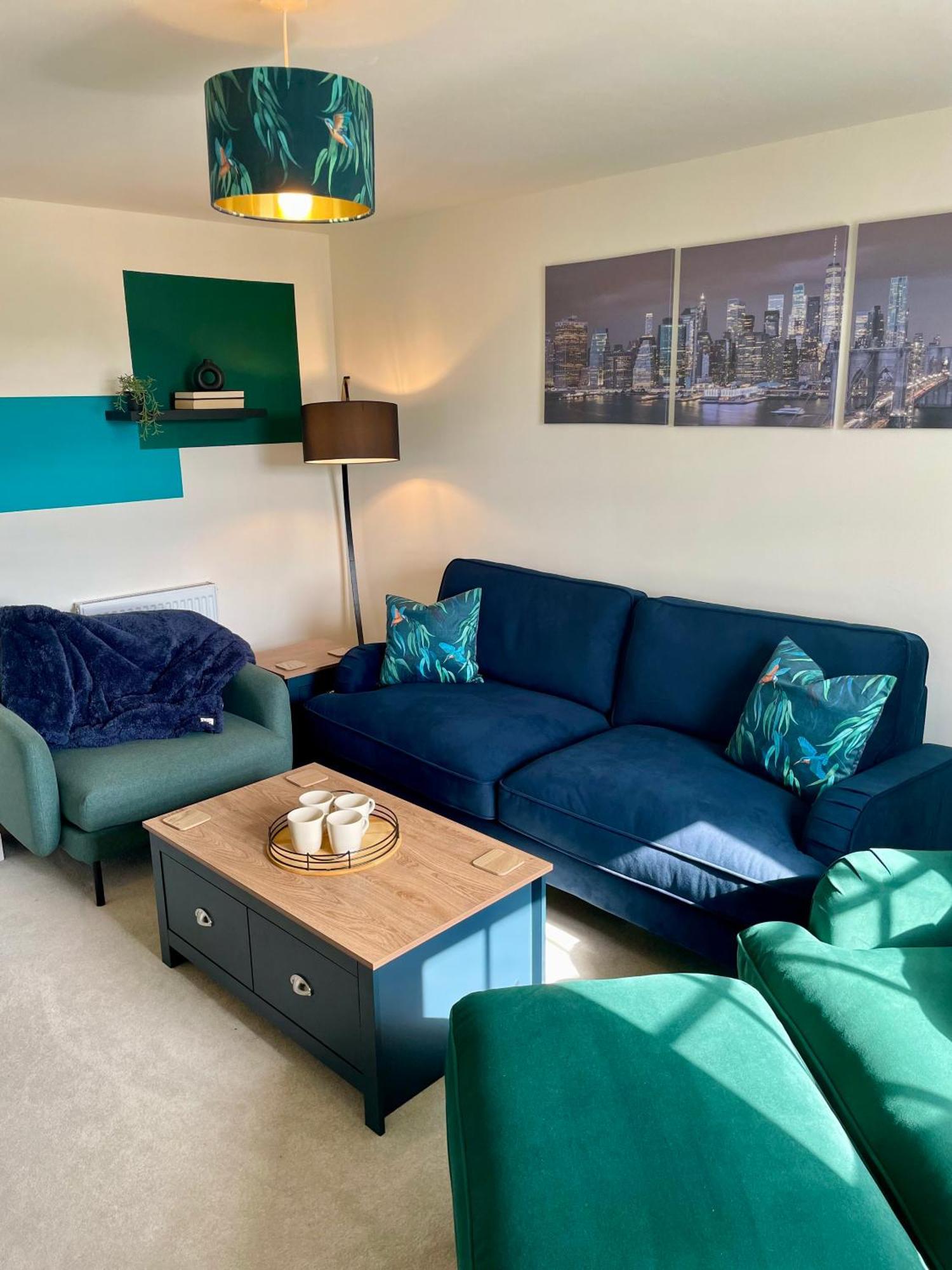 3-Bedroom Luxury Stay With Free Parking Market Harborough Exterior foto