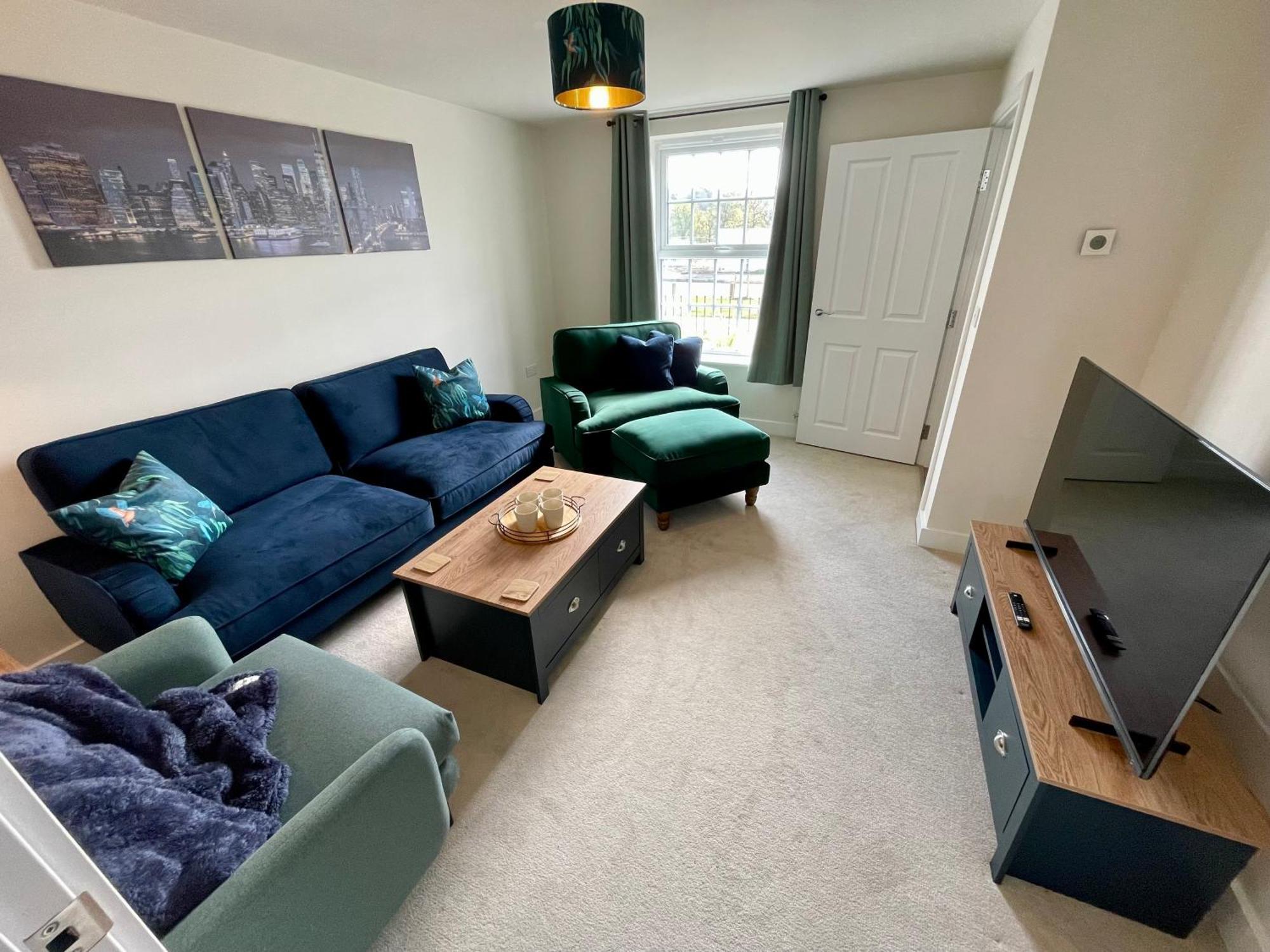 3-Bedroom Luxury Stay With Free Parking Market Harborough Exterior foto
